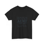 Funny Aunt Graphic Tee - Sugar Auntie Spoil Niece Nephew Unisex T-Shirt