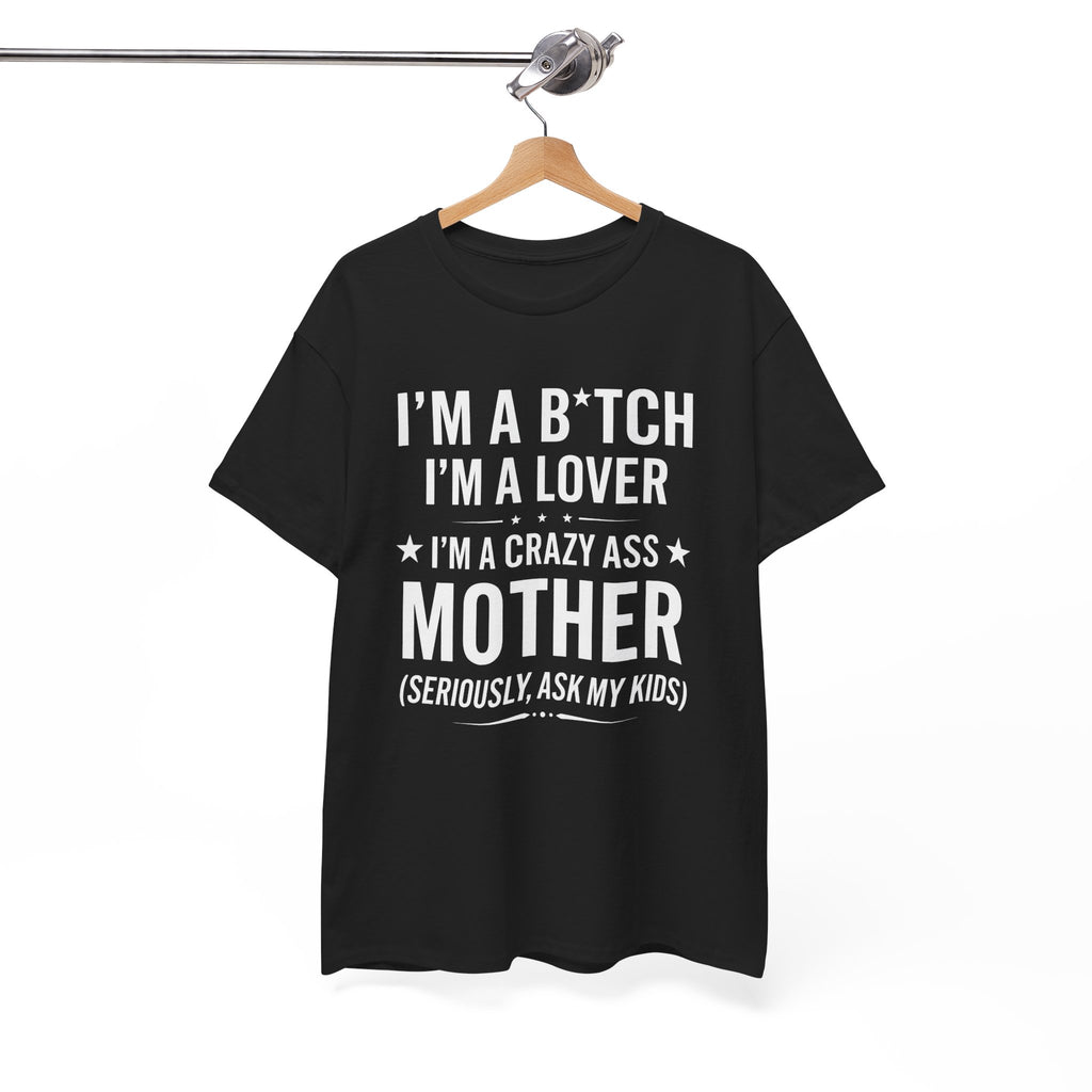 Retro 90s Graphic Tee - Im A Bitch Im A Lover Unisex T-Shirt | Sassy Lyric Shirt