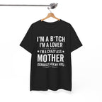 Retro 90s Graphic Tee - Im A Bitch Im A Lover Unisex T-Shirt | Sassy Lyric Shirt