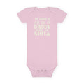 Funny Baby Onesie - My Diaper Is Just Like My Daddy Bodysuit | Hilarious Infant Clothes
