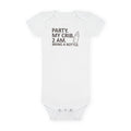 Funny Baby Onesie - Party My Crib 2 AM Bring A Bottle Bodysuit | Cute Infant Clothes