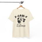 Funny Rooster Graphic Tee - F*ck Off Peckerhead Unisex T-Shirt