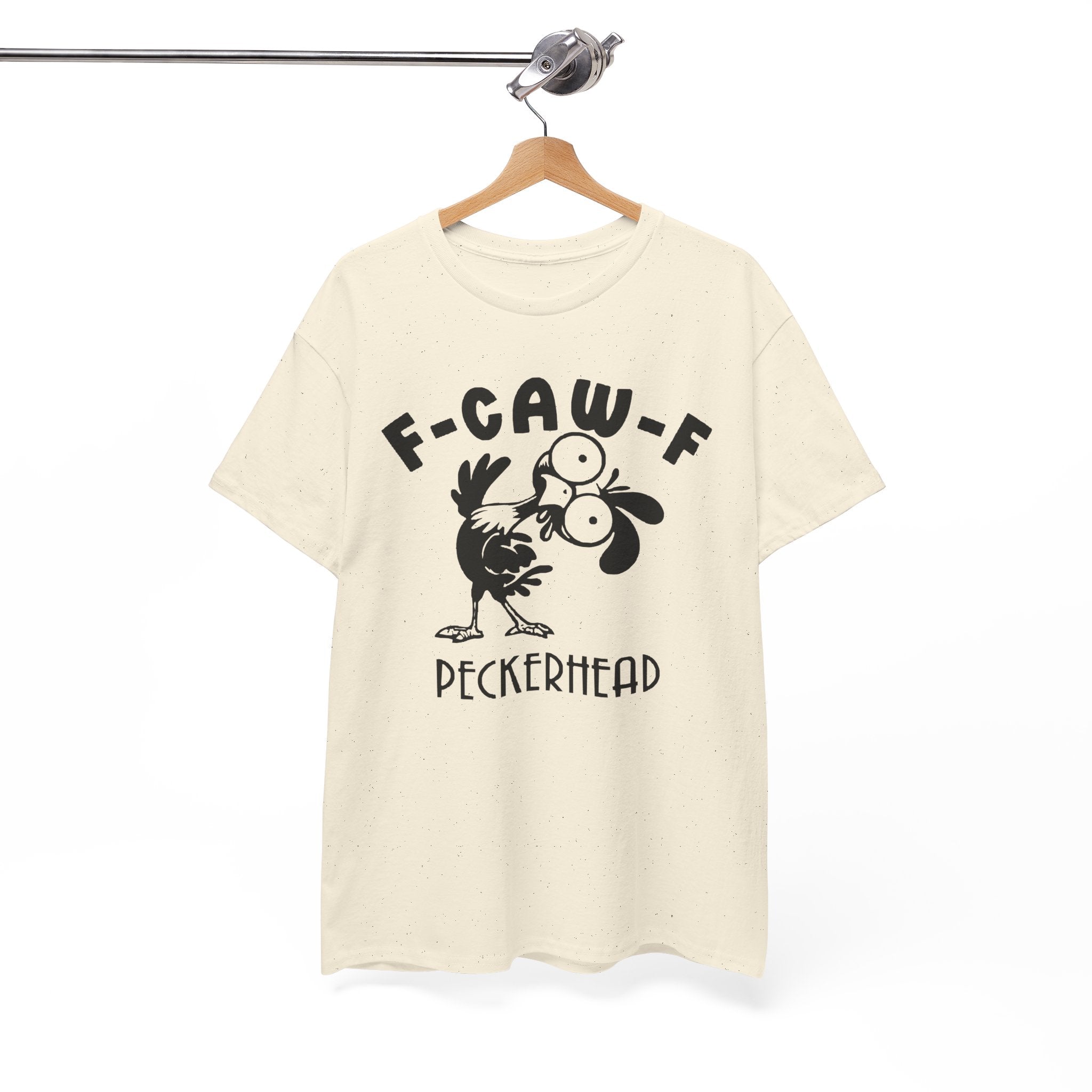 Funny Rooster Graphic Tee - F*ck Off Peckerhead Unisex T-Shirt