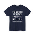 Retro 90s Graphic Tee - Im A Bitch Im A Lover Unisex T-Shirt | Sassy Lyric Shirt