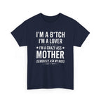 Retro 90s Graphic Tee - Im A Bitch Im A Lover Unisex T-Shirt | Sassy Lyric Shirt