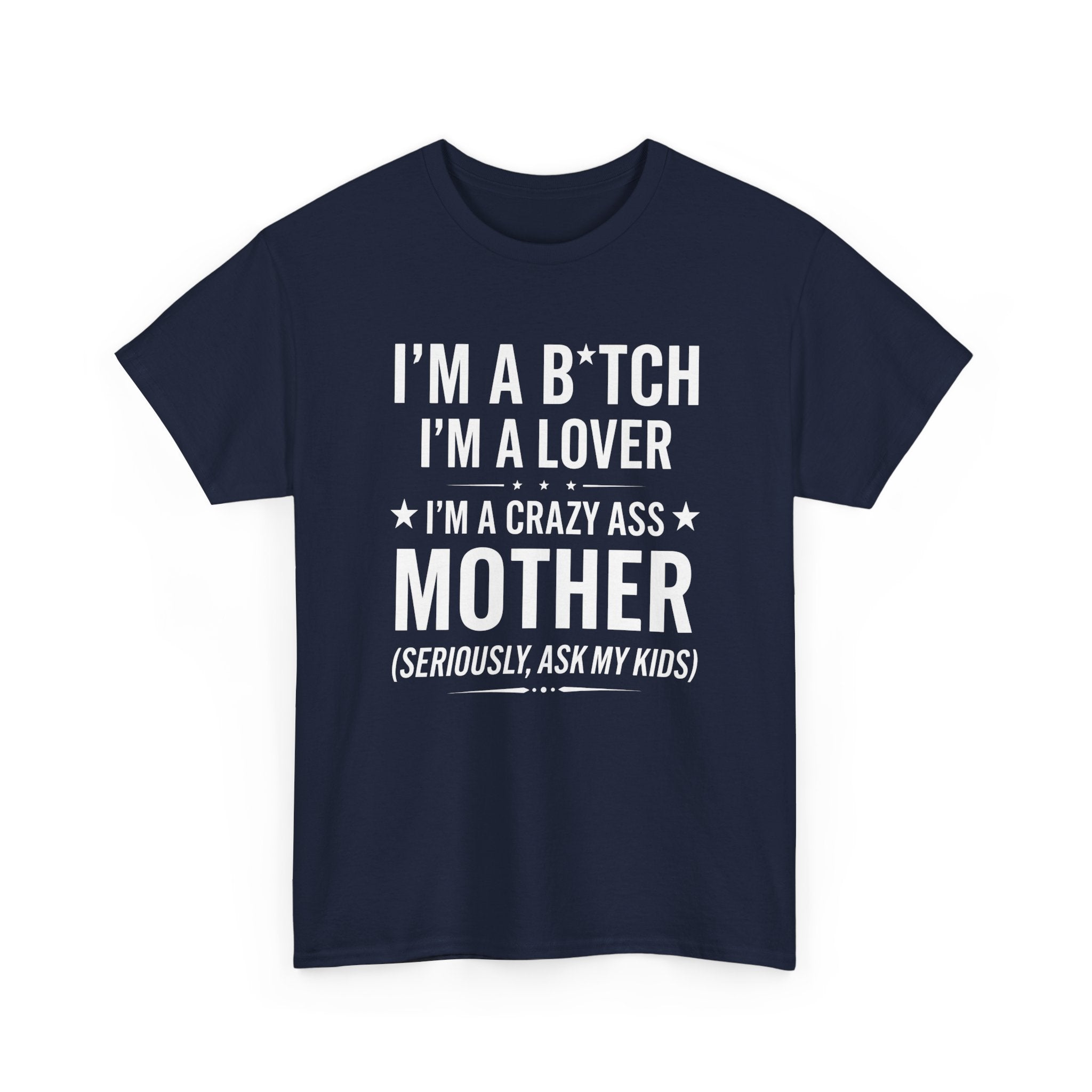 Retro 90s Graphic Tee - Im A Bitch Im A Lover Unisex T-Shirt | Sassy Lyric Shirt