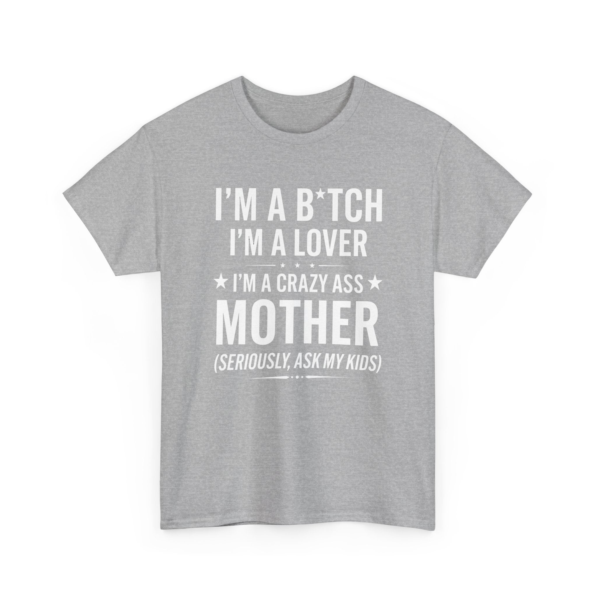 Retro 90s Graphic Tee - Im A Bitch Im A Lover Unisex T-Shirt | Sassy Lyric Shirt