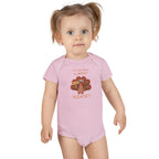 Funny Thanksgiving Baby Onesie - I'll Just Have The Breast Please Turkey Bodysuit