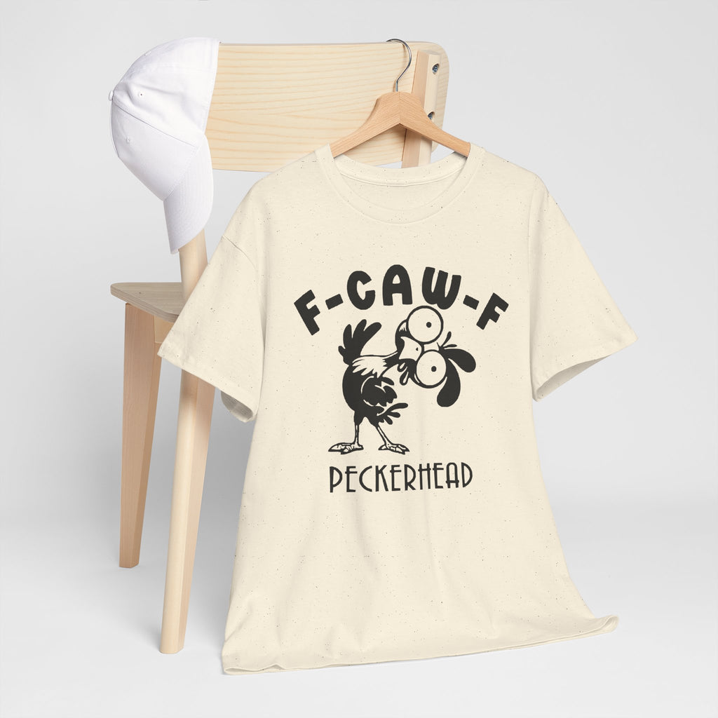 Funny Rooster Graphic Tee - F*ck Off Peckerhead Unisex T-Shirt