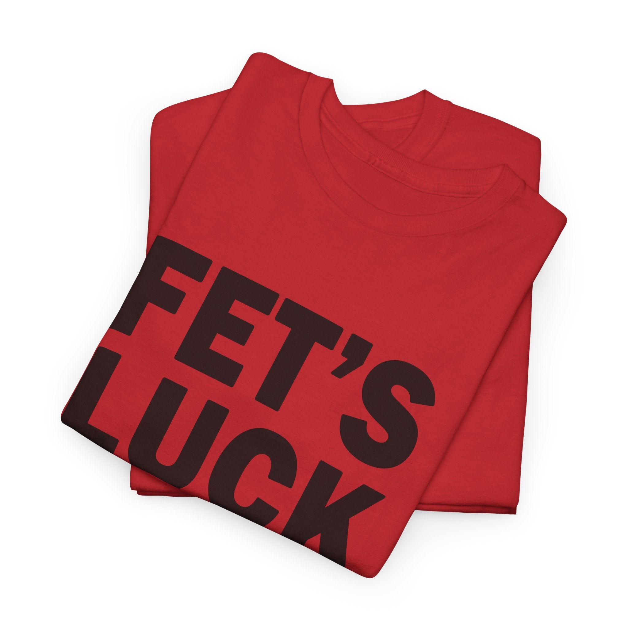 Funny Mind Trick Graphic Tee - Fets Luck You Read That Wrong Unisex T-Shirt