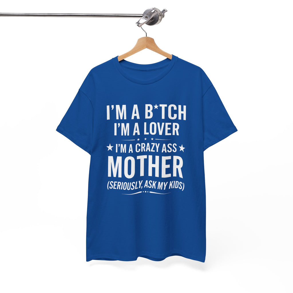 Retro 90s Graphic Tee - Im A Bitch Im A Lover Unisex T-Shirt | Sassy Lyric Shirt