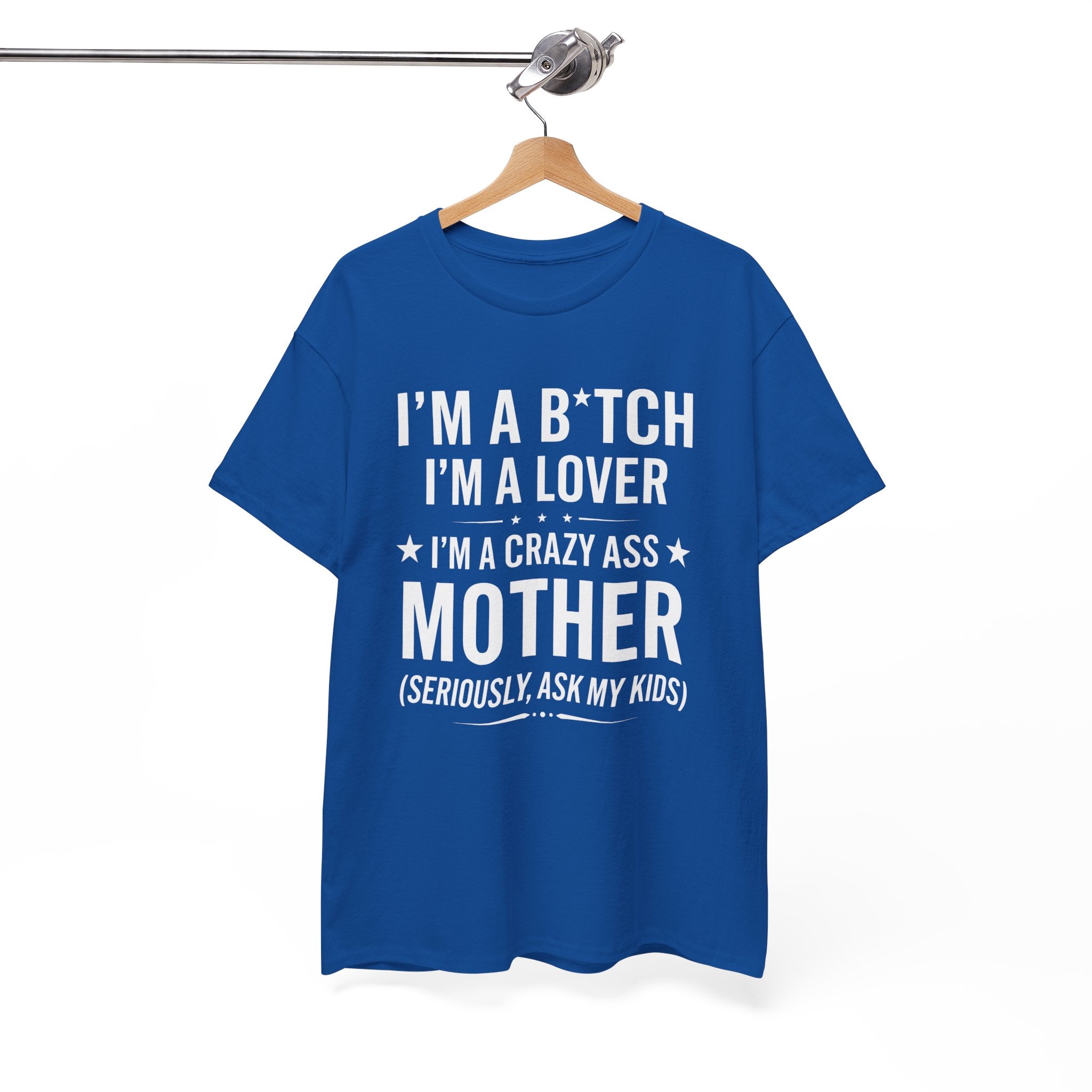 Retro 90s Graphic Tee - Im A Bitch Im A Lover Unisex T-Shirt | Sassy Lyric Shirt