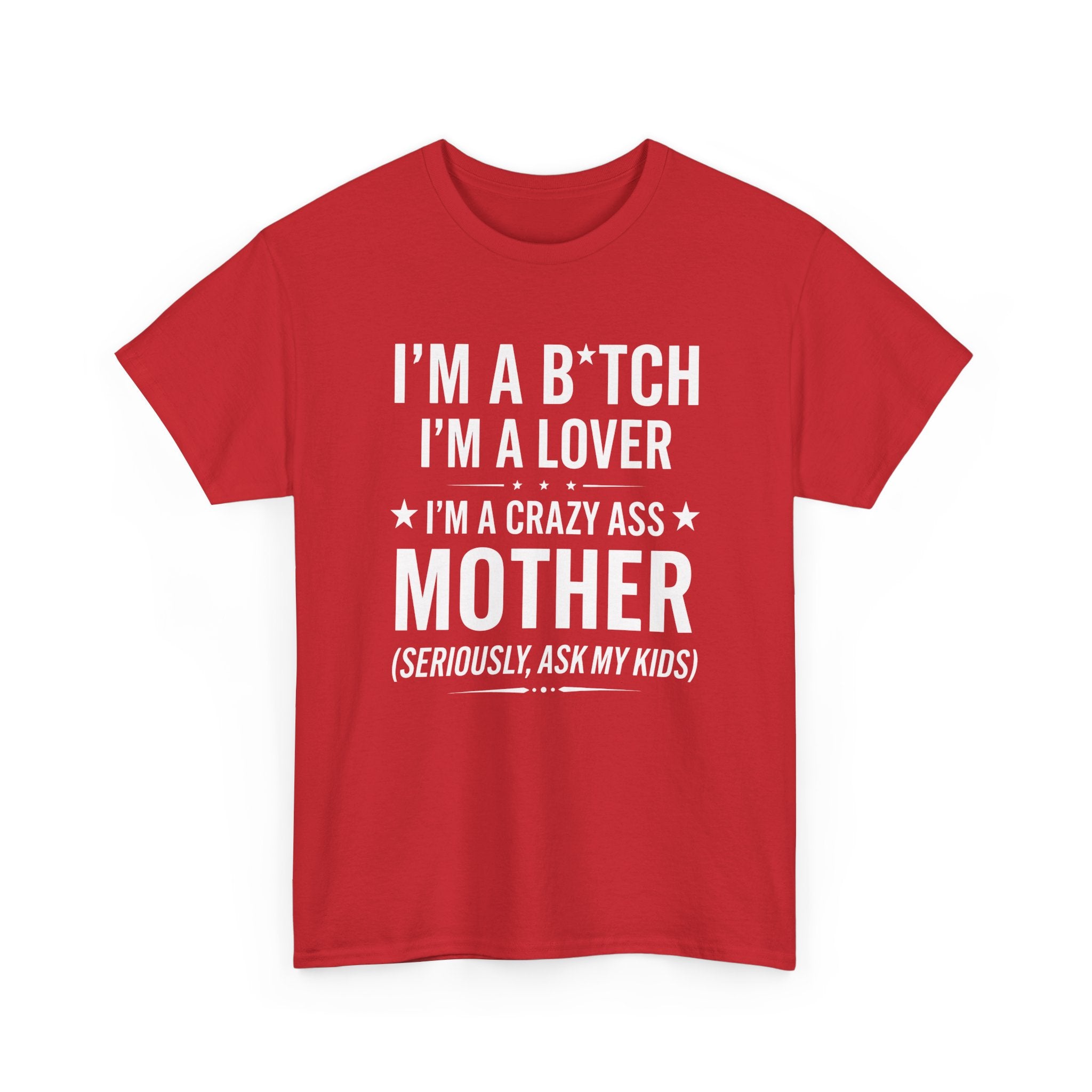 Retro 90s Graphic Tee - Im A Bitch Im A Lover Unisex T-Shirt | Sassy Lyric Shirt