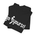 Edgy Sarcastic Graphic Tee - Go F Yourself Unisex T-Shirt | Blunt Slogan Shirt