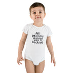 Funny Baby Onesie - All Mommy Wanted Was A Backrub Bodysuit | Hilarious Infant Clothes