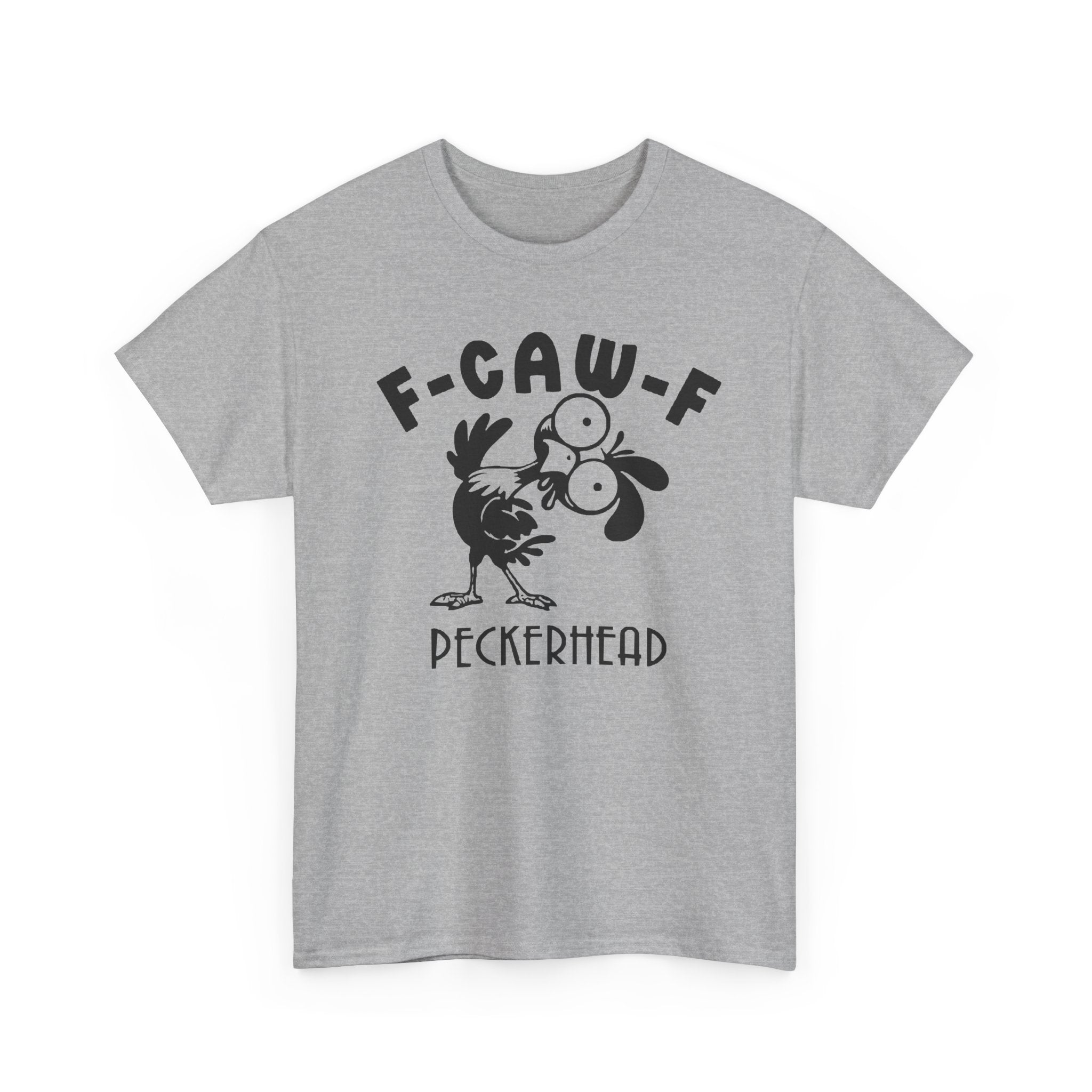 Funny Rooster Graphic Tee - F*ck Off Peckerhead Unisex T-Shirt