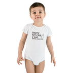 Funny Baby Onesie - Party My Crib 2 AM Bring A Bottle Bodysuit | Cute Infant Clothes