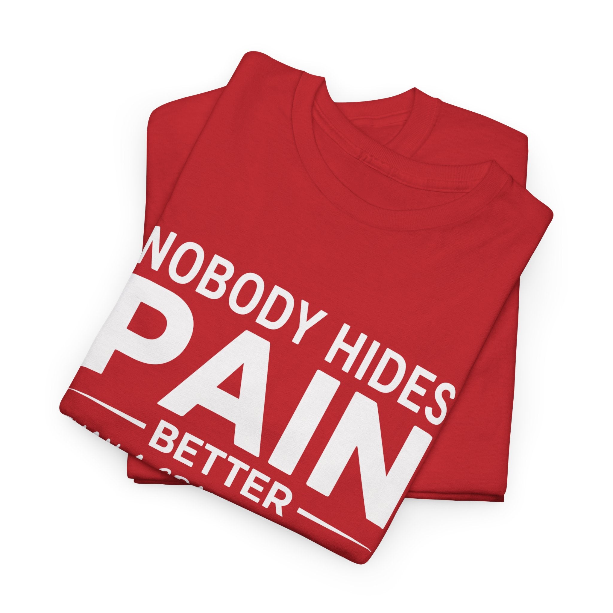 Grandma Family Graphic Tee - Nobody Hides Pain Better Unisex T-Shirt
