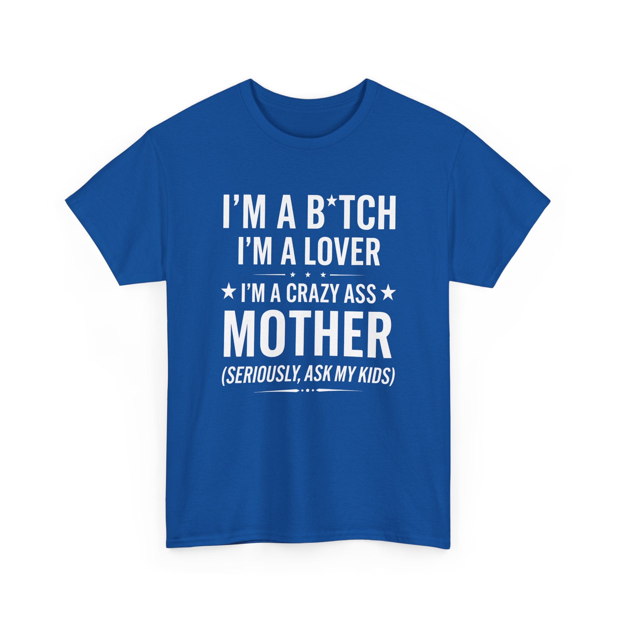 Retro 90s Graphic Tee - Im A Bitch Im A Lover Unisex T-Shirt | Sassy Lyric Shirt