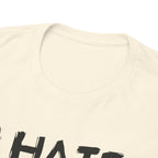 Funny Panda Graphic Tee - I Hate Morning People And Mornings Unisex T-Shirt