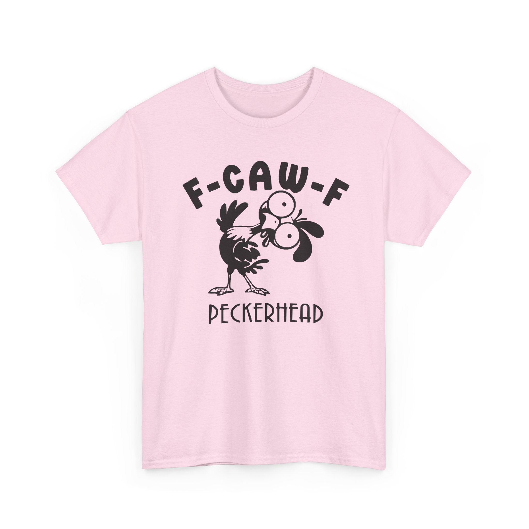 Funny Rooster Graphic Tee - F*ck Off Peckerhead Unisex T-Shirt