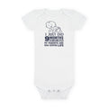 Funny Baby Onesie - I Just Did 9 Months On The Inside Bodysuit | Hilarious Infant Clothes