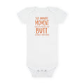 Funny Baby Onesie - That Awkward Moment Mom Sniffs Your Butt Bodysuit | Hilarious Infant Clothes