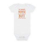 Funny Baby Onesie - That Awkward Moment Mom Sniffs Your Butt Bodysuit | Hilarious Infant Clothes
