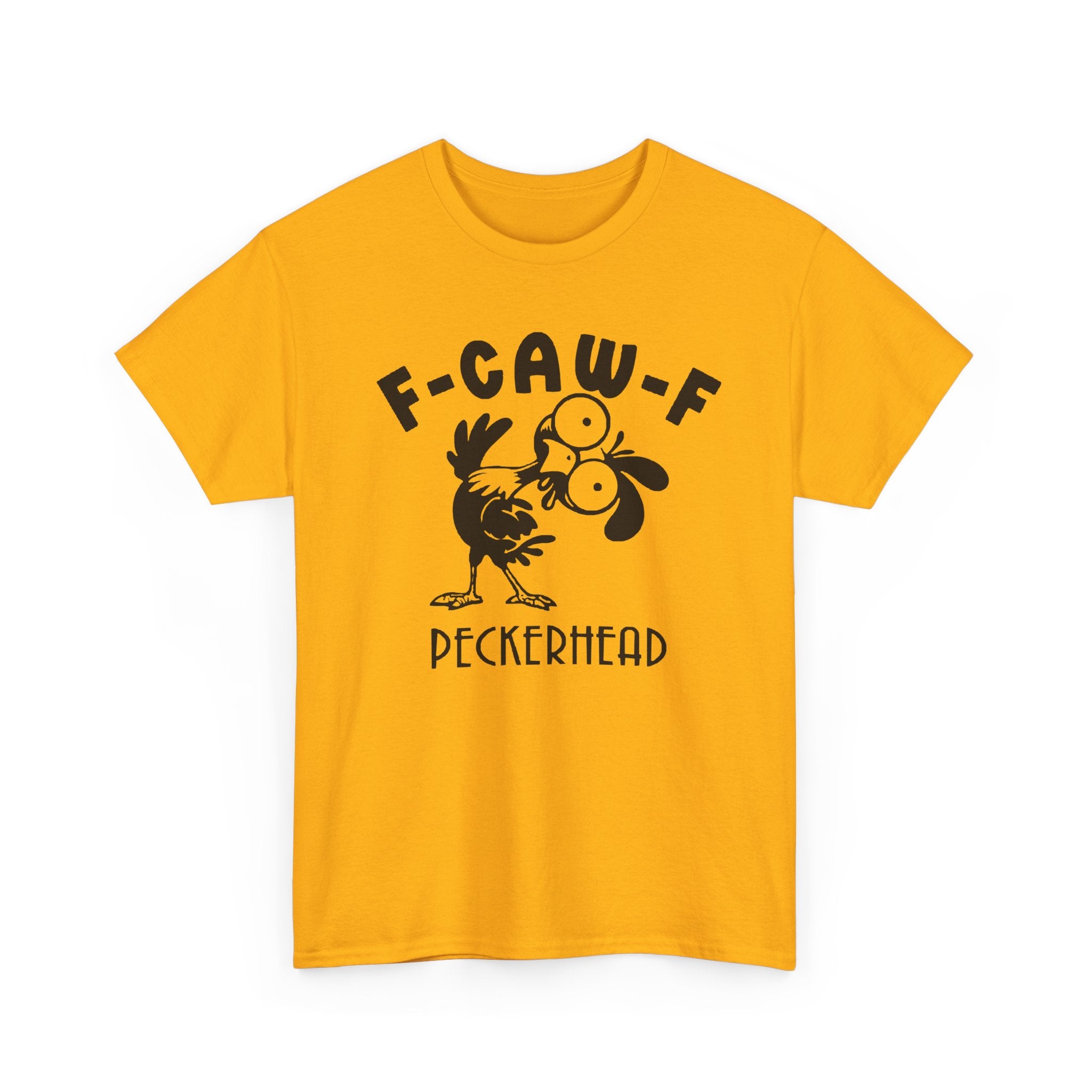Funny Rooster Graphic Tee - F*ck Off Peckerhead Unisex T-Shirt