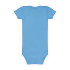 Funny Wizard Baby Onesie - Sunshine Daisy Tried My Diaper Yellow Bodysuit