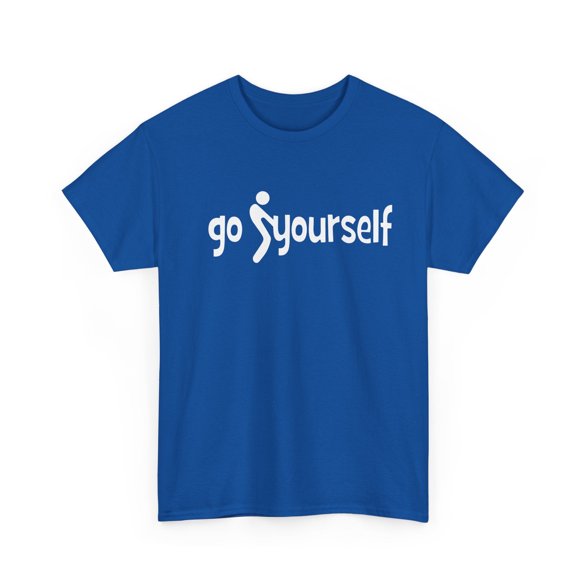 Edgy Sarcastic Graphic Tee - Go F Yourself Unisex T-Shirt | Blunt Slogan Shirt