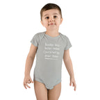Funny Wizard Baby Onesie - Sunshine Daisy Tried My Diaper Yellow Bodysuit