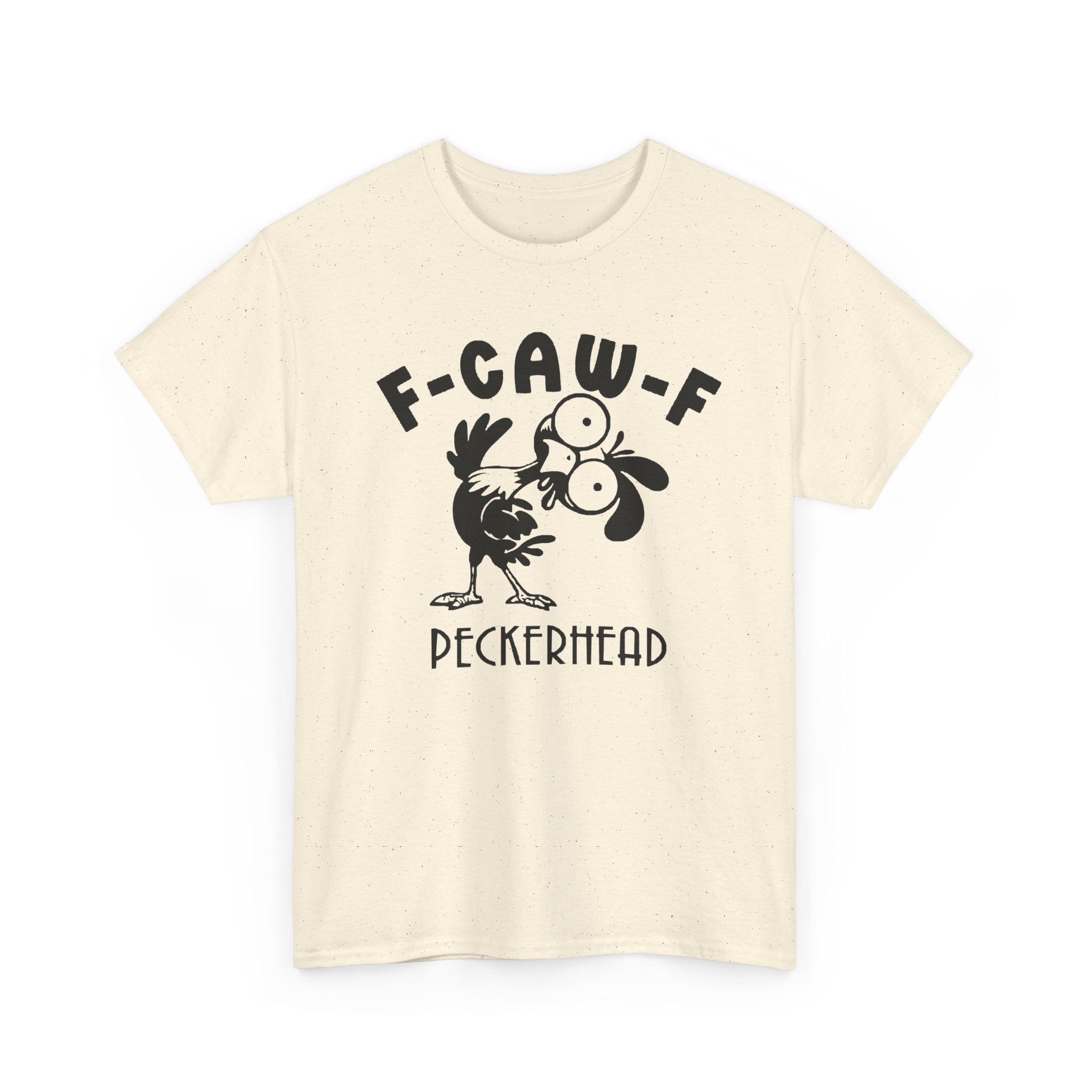 Funny Rooster Graphic Tee - F*ck Off Peckerhead Unisex T-Shirt