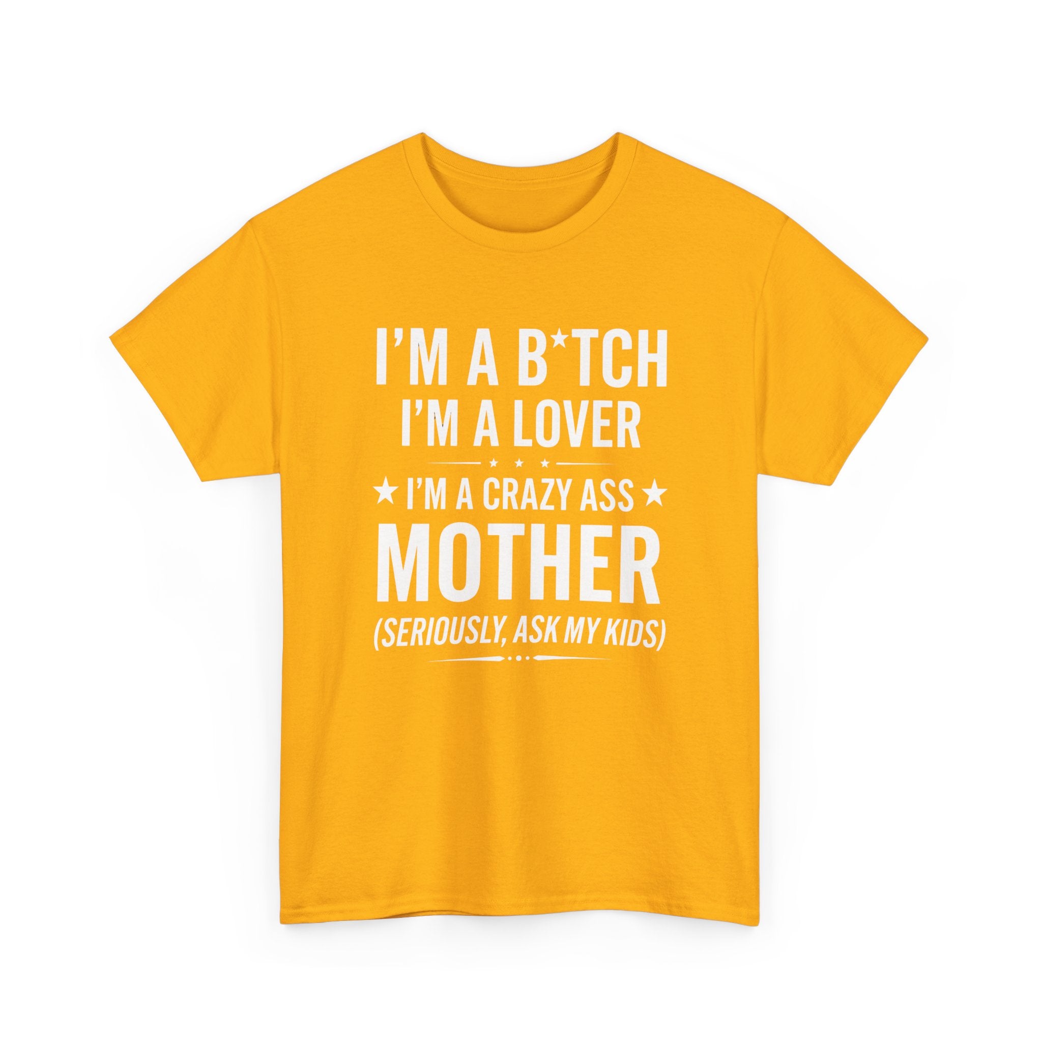 Retro 90s Graphic Tee - Im A Bitch Im A Lover Unisex T-Shirt | Sassy Lyric Shirt