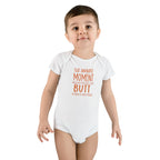 Funny Baby Onesie - That Awkward Moment Mom Sniffs Your Butt Bodysuit | Hilarious Infant Clothes