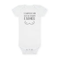 Funny Baby Onesie - I Support My Local Dairy Farmer Bodysuit | Cute Infant Clothes Pun