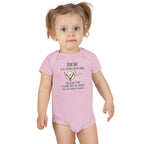 Funny Baby Onesie - Dear Dad Of All The Balls Im Glad I Came Out Of Yours Bodysuit