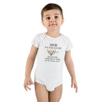 Funny Baby Onesie - Dear Dad Of All The Balls Im Glad I Came Out Of Yours Bodysuit