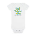Funny Baby Onesie - Dad Poked Mom Thats How I Got Here Bodysuit | Hilarious Infant Clothes