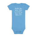Funny Wizard Baby Onesie - Sunshine Daisy Tried My Diaper Yellow Bodysuit