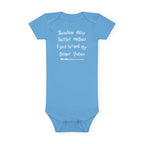 Funny Wizard Baby Onesie - Sunshine Daisy Tried My Diaper Yellow Bodysuit