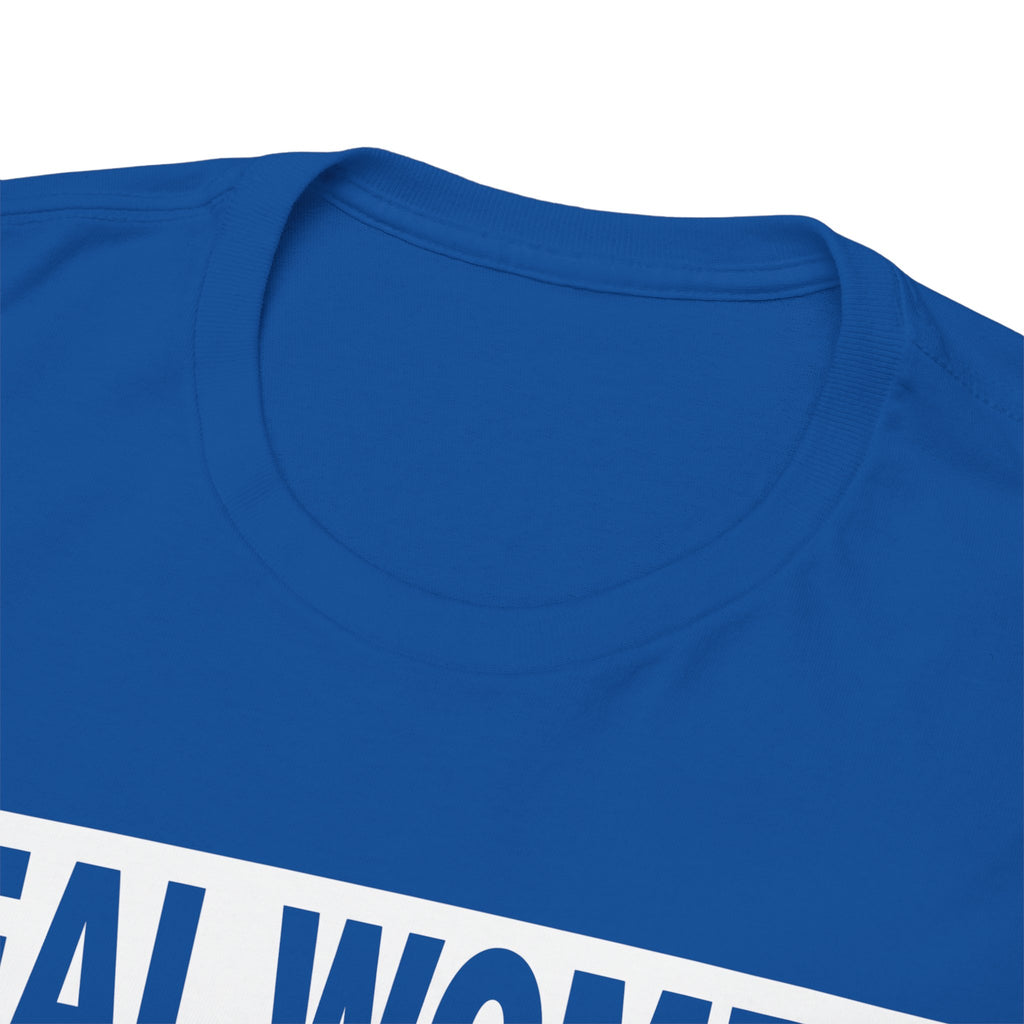 Funny Marriage Graphic Tee - Real Women Marry Assholes Unisex T-Shirt