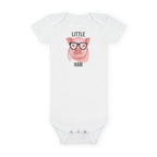 Cute Pig Baby Onesie - Little Ham Bodysuit | Funny Infant Animal Clothes Pun