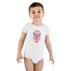 Cute Pig Baby Onesie - Little Ham Bodysuit | Funny Infant Animal Clothes Pun