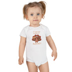 Funny Thanksgiving Baby Onesie - I'll Just Have The Breast Please Turkey Bodysuit