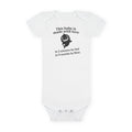 Funny Baby Onesie - Made With Love Baby Shark Bodysuit | Hilarious Infant Clothes
