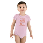 Funny Baby Onesie - That Awkward Moment Mom Sniffs Your Butt Bodysuit | Hilarious Infant Clothes