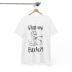 Funny T-Rex Graphic Tee - What Now Bitch Dinosaur Unisex T-Shirt