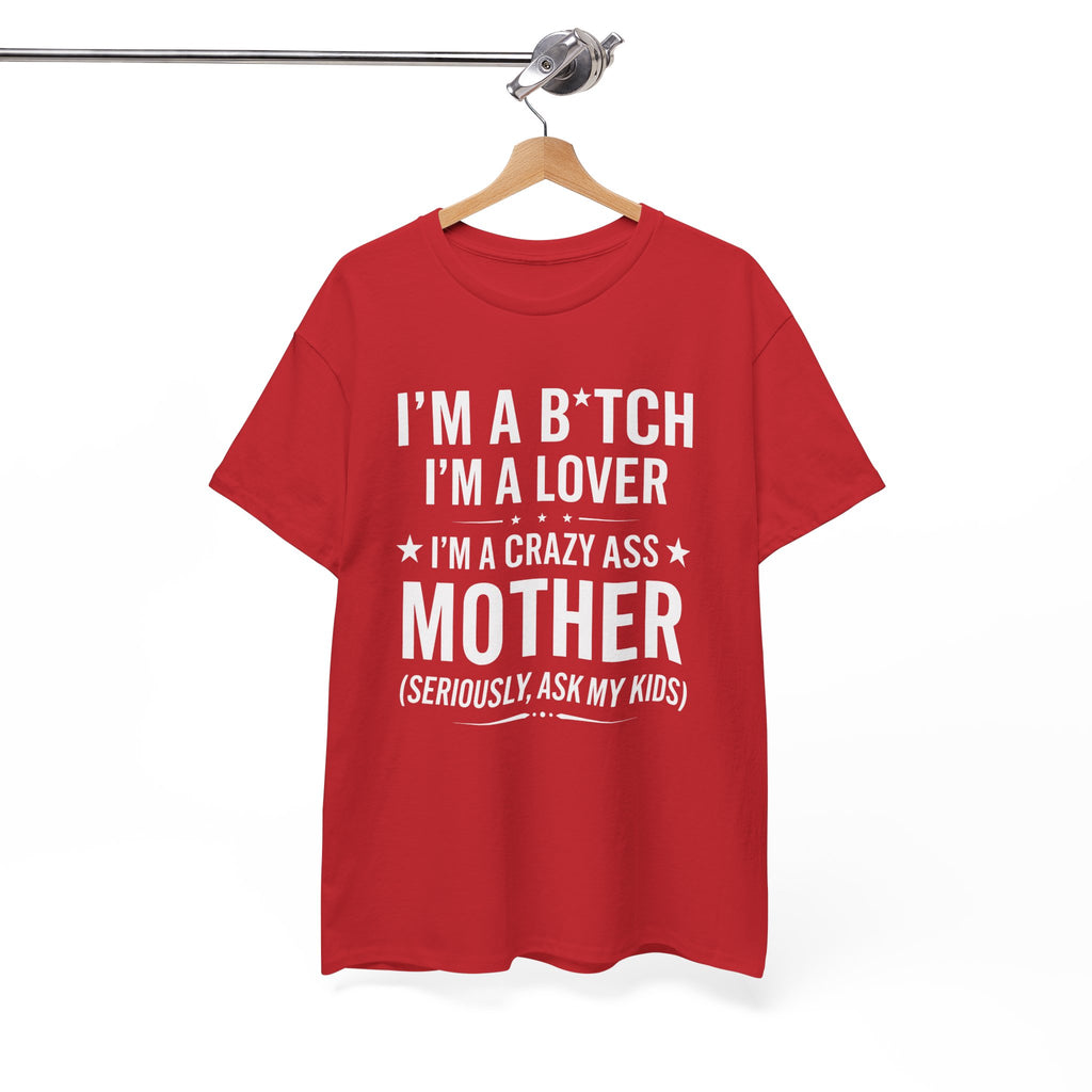 Retro 90s Graphic Tee - Im A Bitch Im A Lover Unisex T-Shirt | Sassy Lyric Shirt