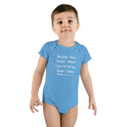 Funny Wizard Baby Onesie - Sunshine Daisy Tried My Diaper Yellow Bodysuit